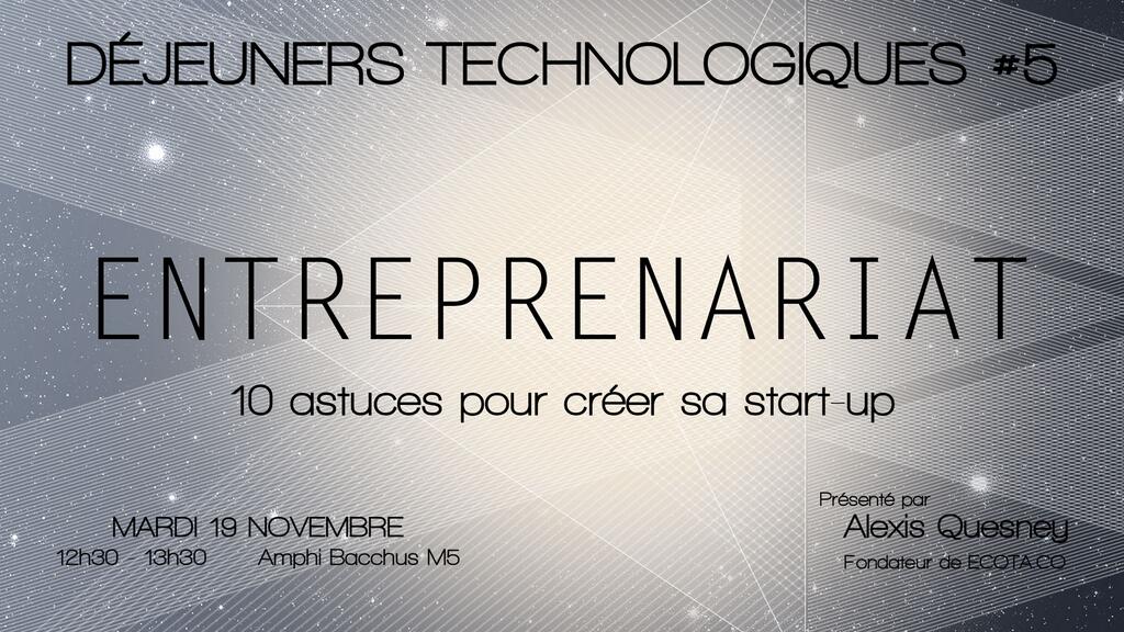 Entreprenariat