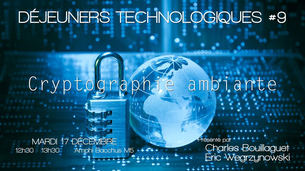 Cryptographie ambiante